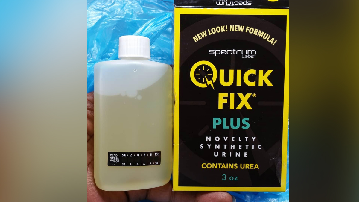 Quick Fix Synthetic Urine Reviews Are Wrong: It Can Fail And Doesn’t Guarantee Urine Temperature