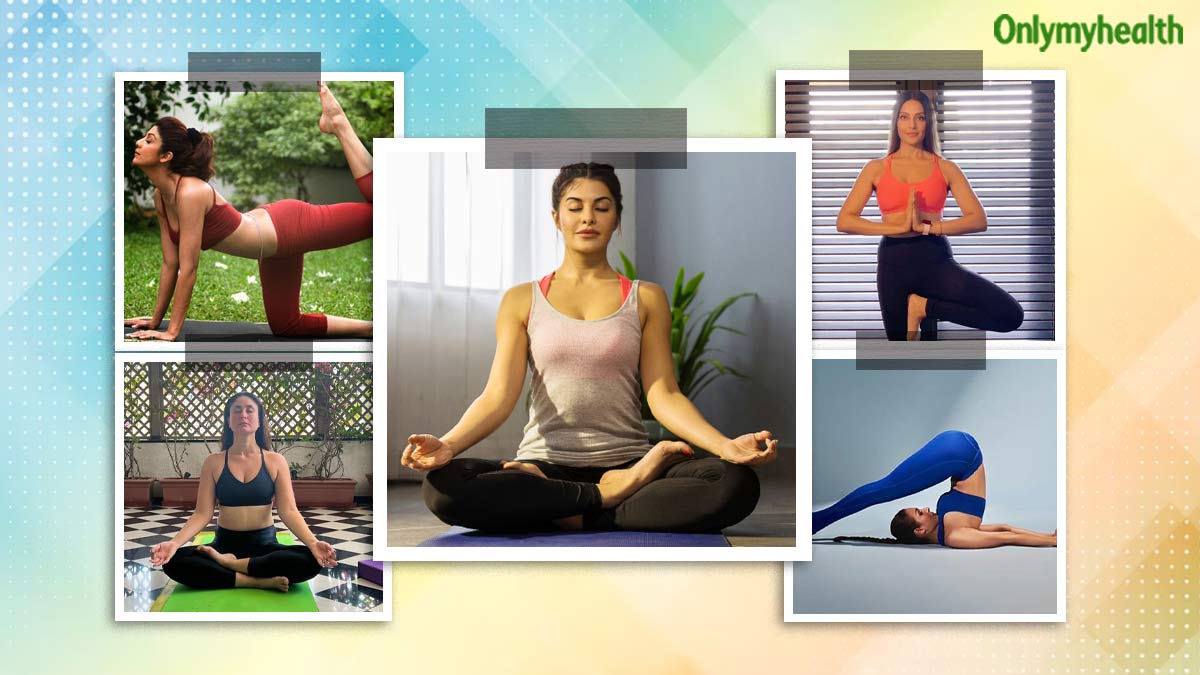 5 Bollywood Actresses Who Found Solace And Fitness In Yoga